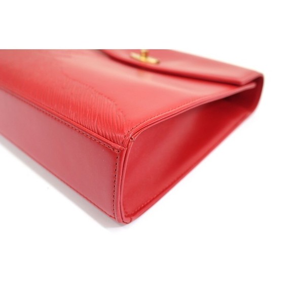 Louis Vuitton Calf Spartan Opera Shoulder Bag Red - Picture 5 of 10